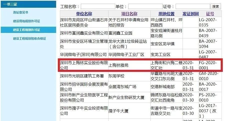 深圳福田上梅林旧改,深圳上梅林京基旧改
