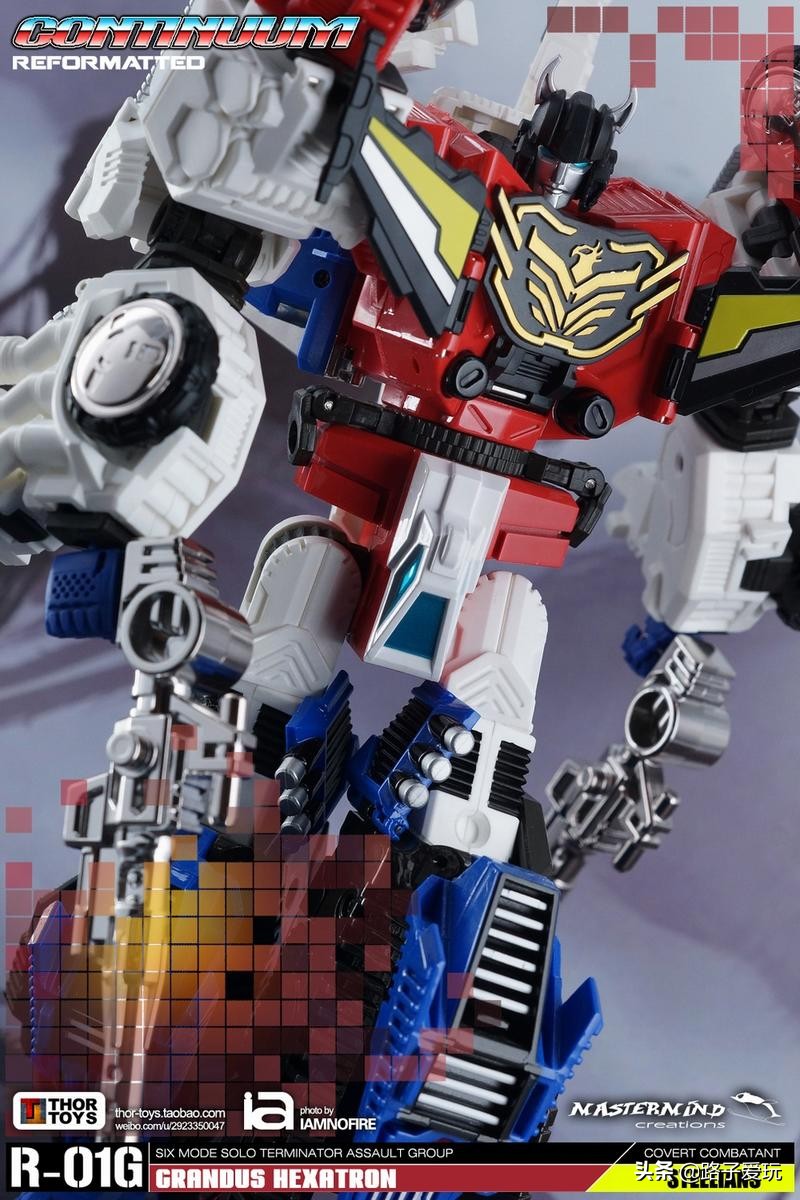 爱玩：谁认识这家伙MMCR-01G正义六面兽