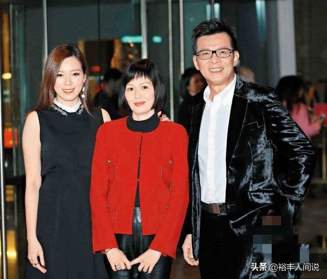 黄日华版乔峰父子最后一次见面,黄日华和乔峰再聚首