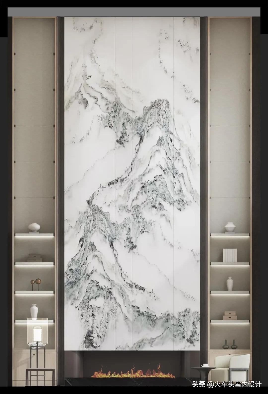 隐于青山秀水中的中式合院别墅,雅宅别墅新中式合院