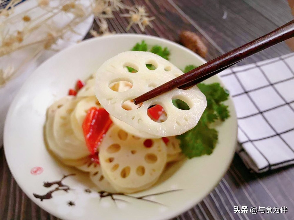 醋溜藕片怎么做好吃窍门,醋溜藕片怎么做才脆