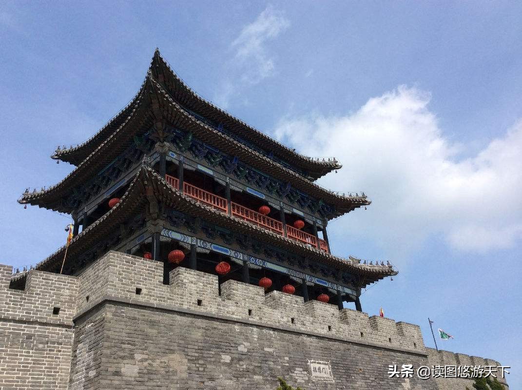 一生必去的四大古迹,中国十大历史文化楼阁