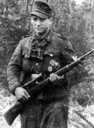 德军高精度狙击步枪,德军狙击步枪的威力