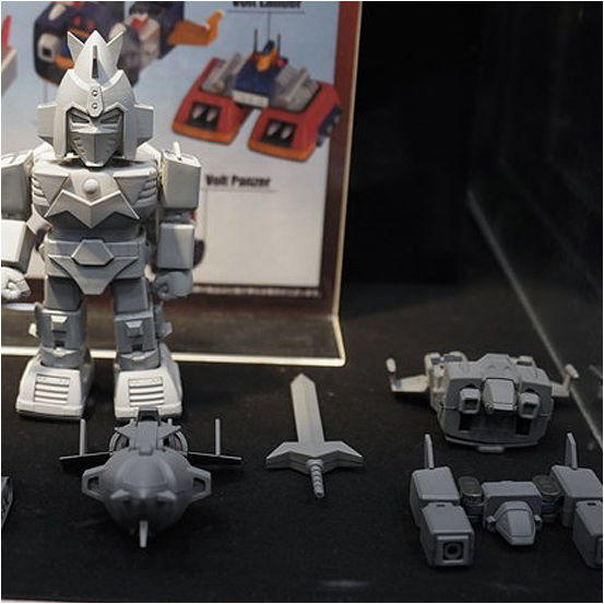 Q版丶低价丶简易合体：13公分《MiniDeformed超电磁波罗五号》