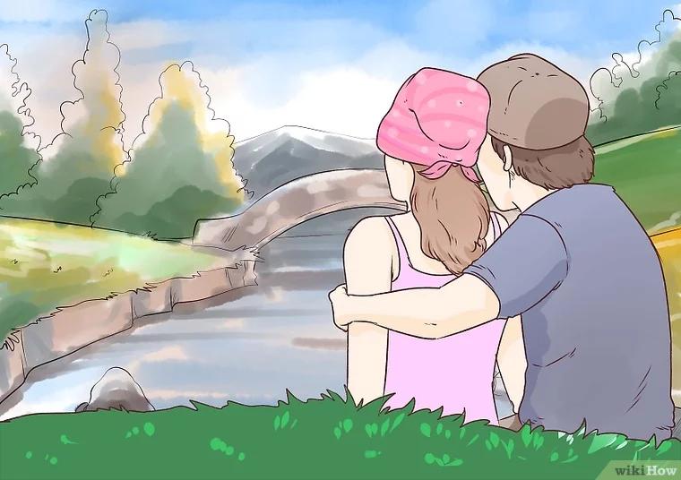 如何委婉的向女生索吻,怎么向喜欢的女孩索吻