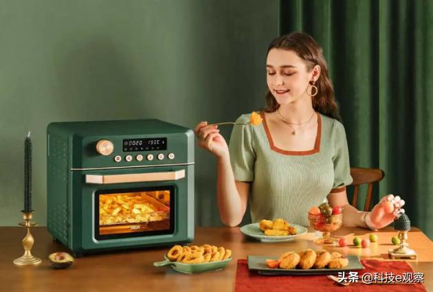 aca北美烤箱怎么样,在空气炸锅里炸东西