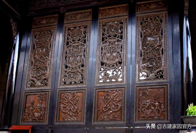 古代建筑门窗怎么装饰,古建装饰特点
