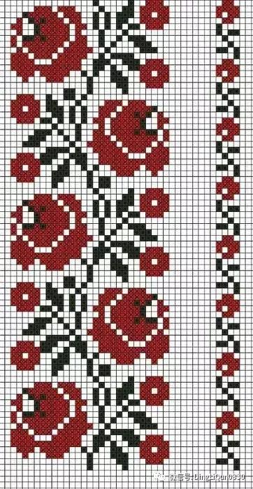十字绣绣花图纸,十字绣刺绣花图