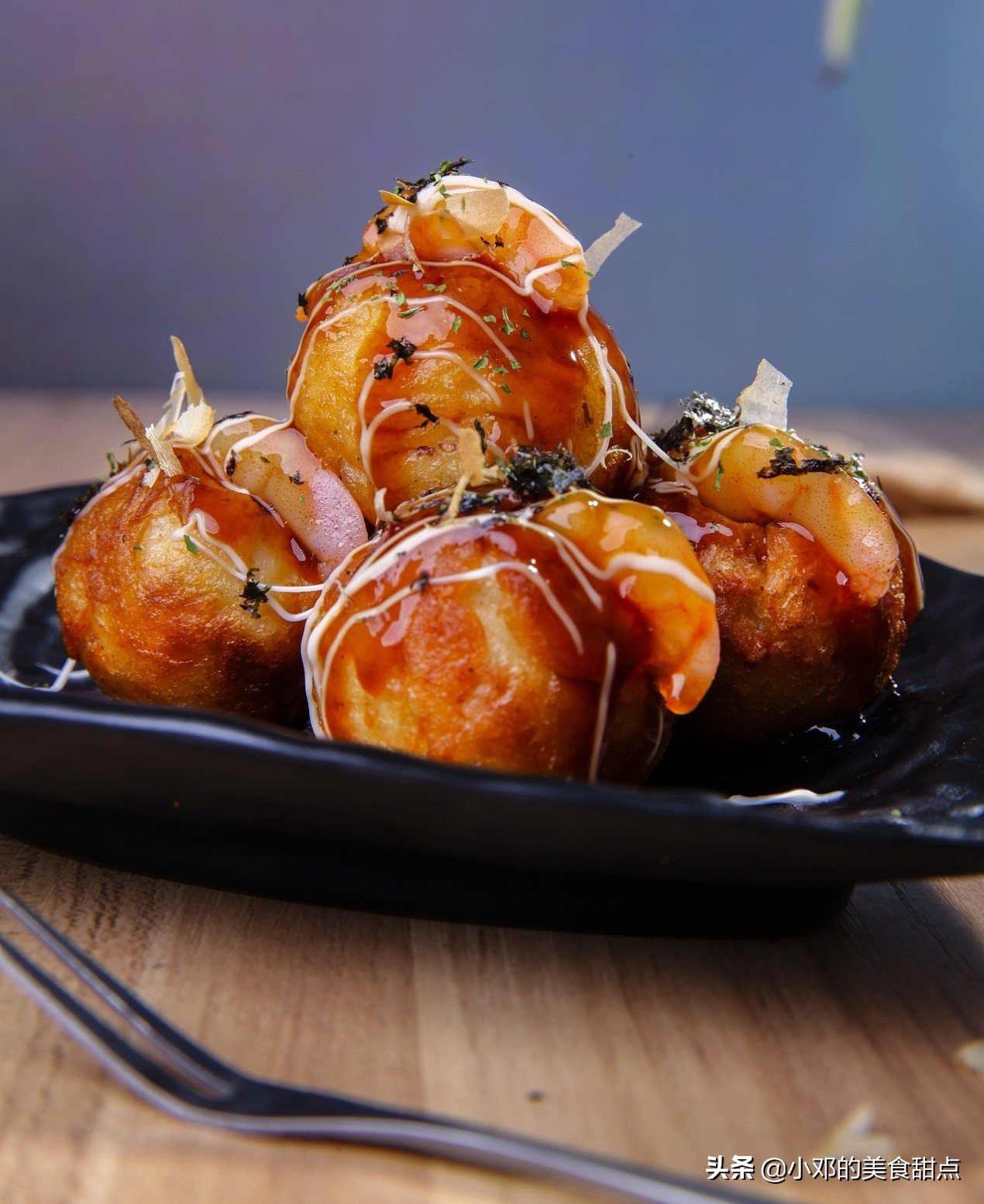 在家做章鱼小丸子无模具,在家想吃章鱼小丸子没有模具