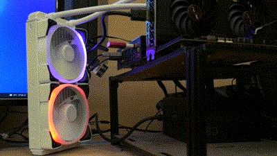 恩杰z53水冷是否支持argb,恩杰z53白色水冷多少钱