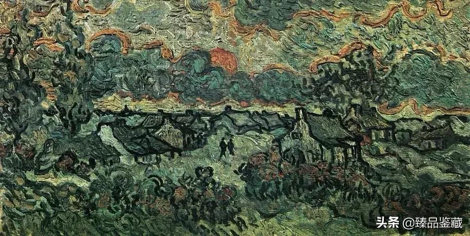 梵高在薄情的世界深情的活着,梵高是一个孤独的疯子