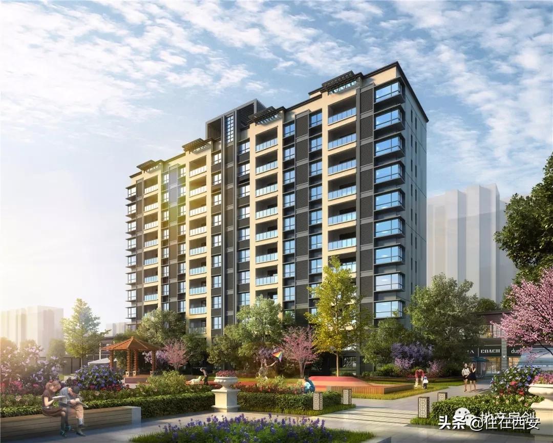 聚焦沣西时代,这款改善洋房如何“内外兼修”强势突围?