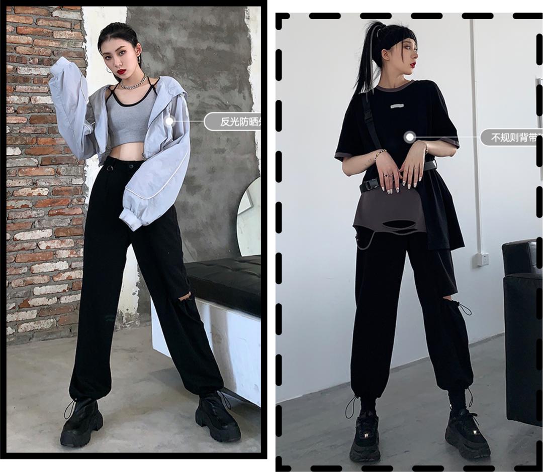 浓郁色调中性风高级店铺分享女生,美式小众风店铺