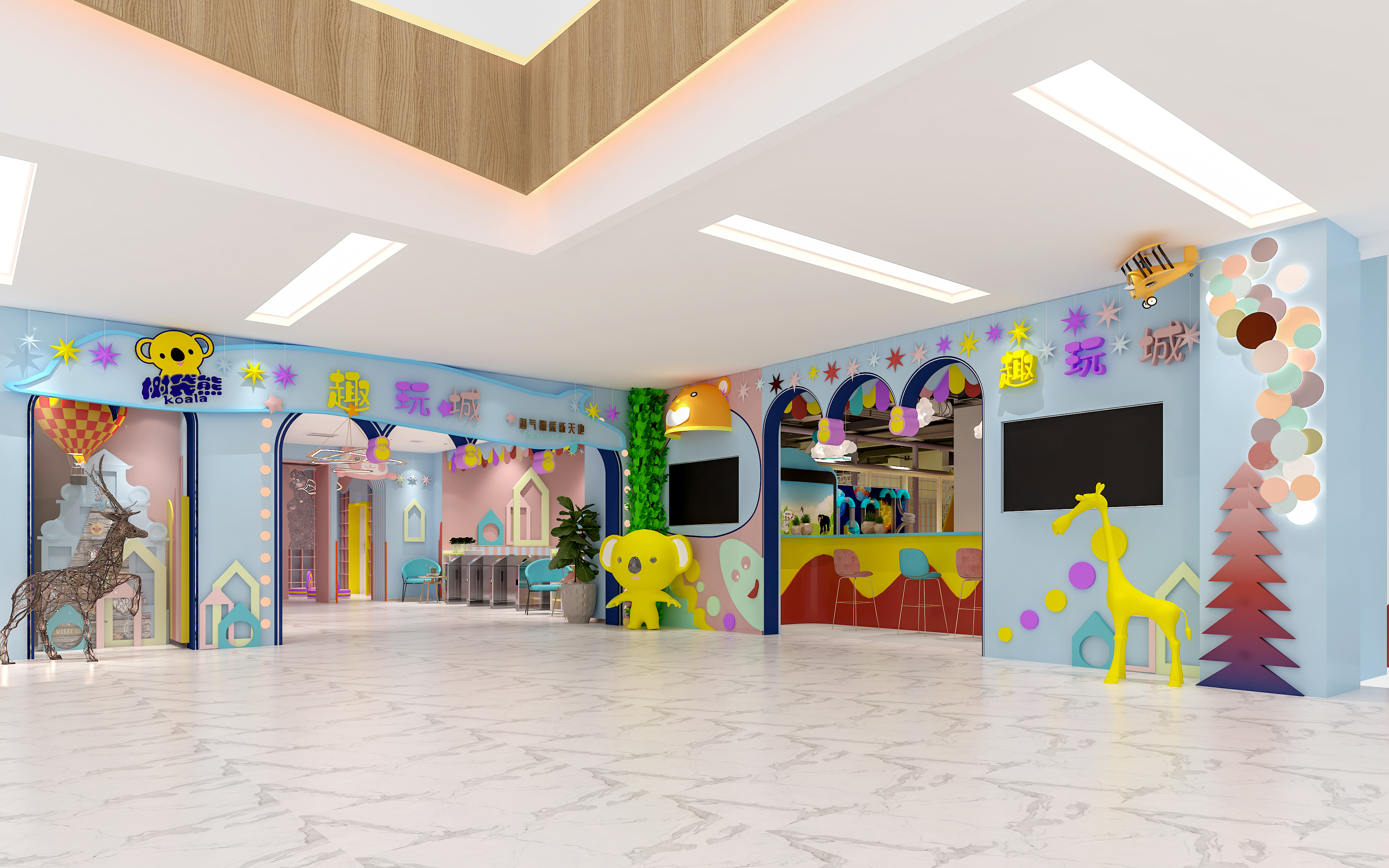 开儿童乐园需要什么资料,开儿童乐园需要些什么