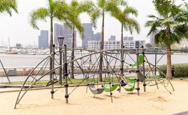 深圳海边最好的公园,深圳有几个靠海的公园