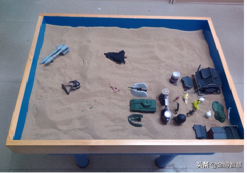 儿童注意力训练沙盘,儿童应变能力训练游戏