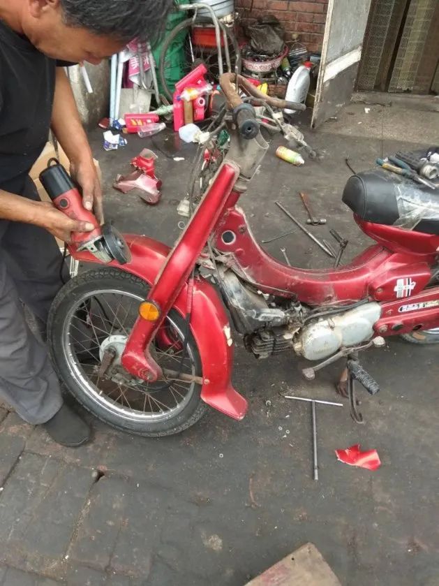 翻新经典情怀老车,翻新情怀老车过程