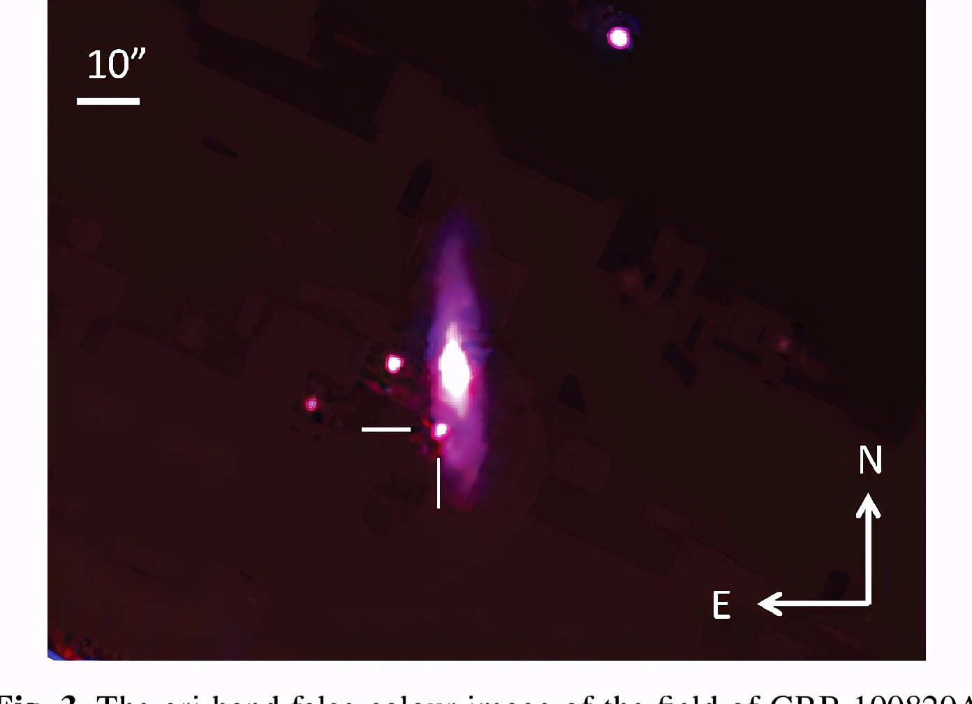 死星!科学家发现宇宙中最强大的爆炸,百万年前曾引发大灭绝