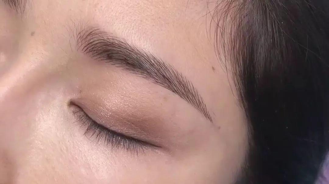 梵娅美学眉毛,梵娅讲纹眉视频