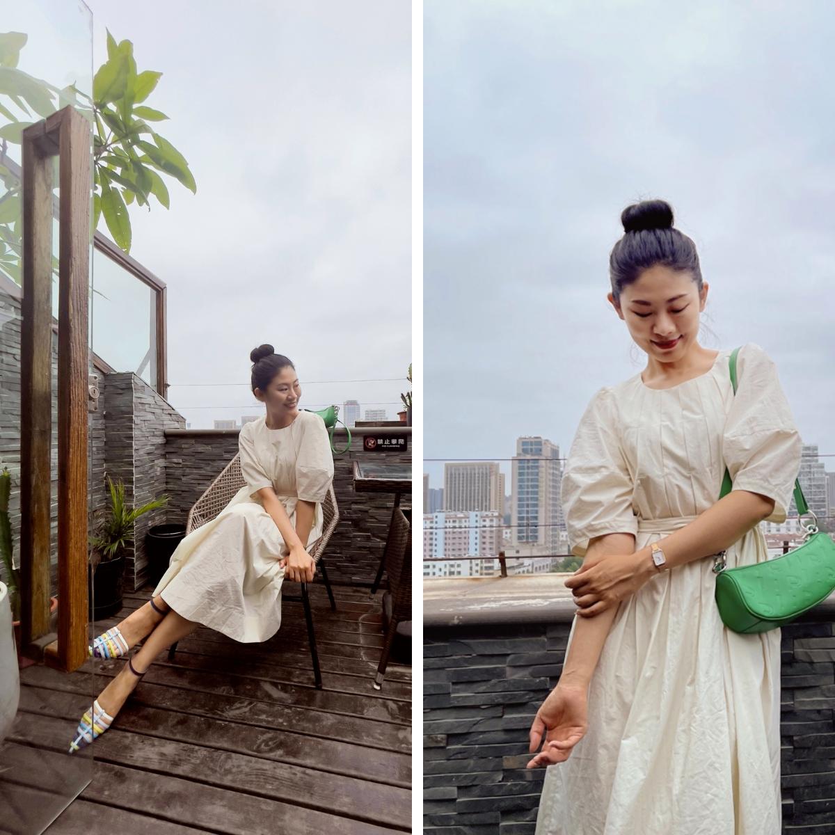 搭配分享图片夏季,浪漫夏日搭配