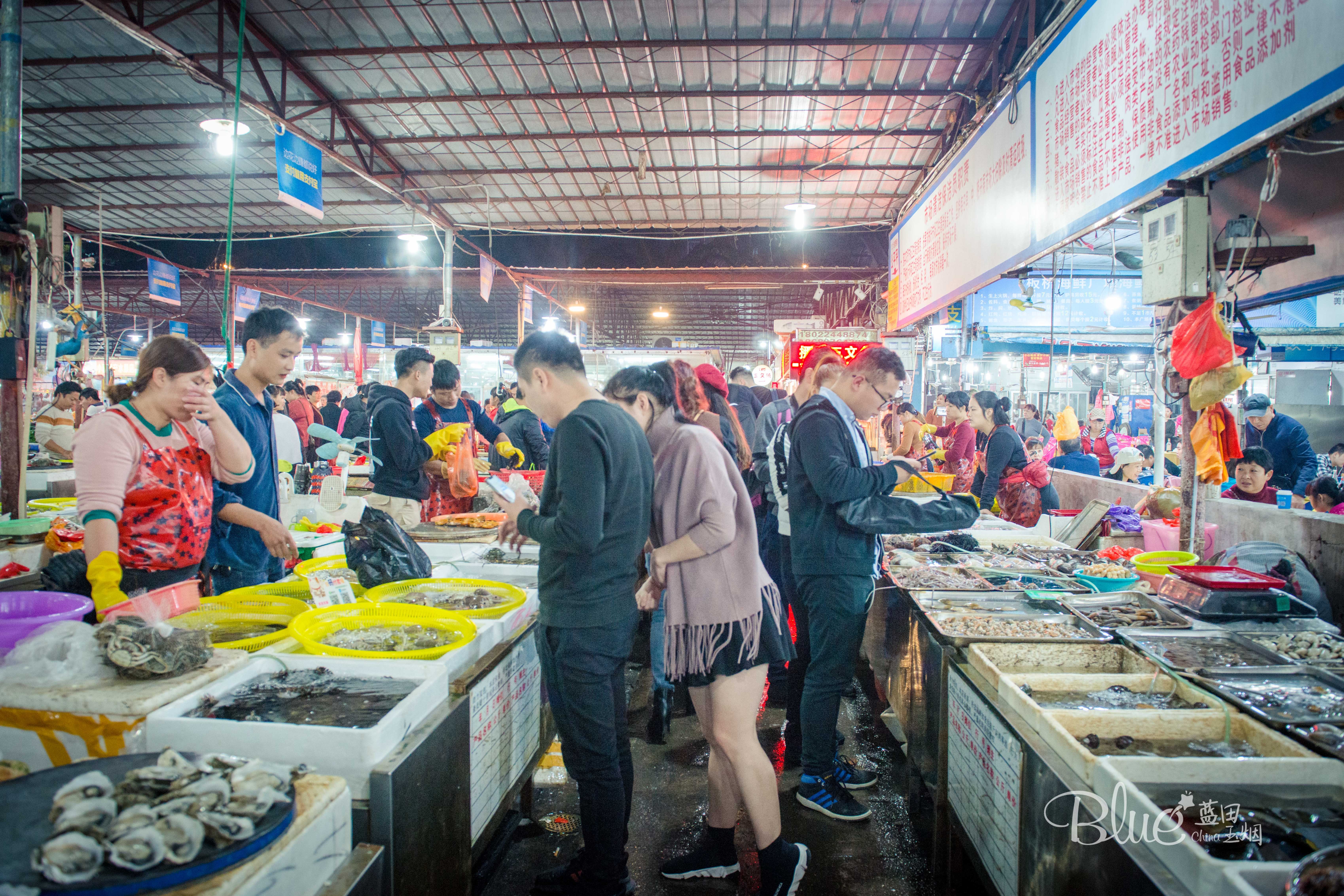 海口海鲜市场哪里比较好,海口板桥海鲜市场海鲜新鲜吗