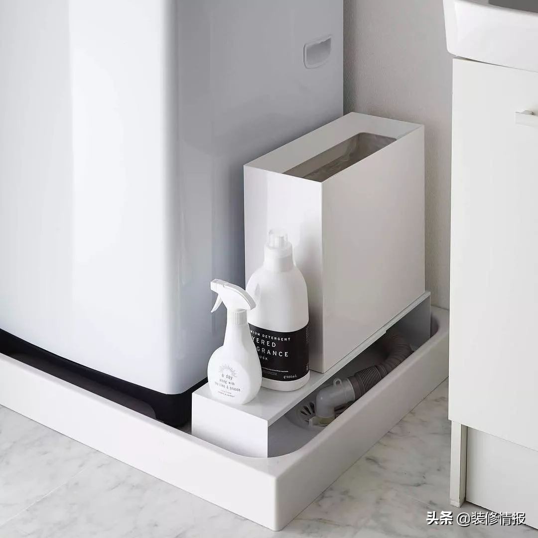 日本洗衣区收纳方法,日本主妇洗衣偷懒小妙招