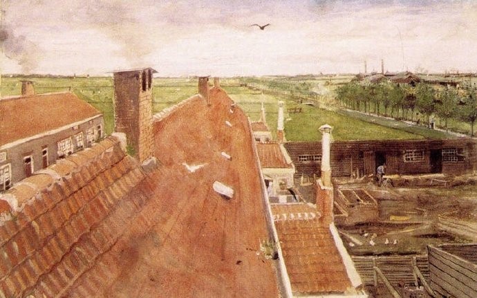 梵高的画动人,梵高的画一般人看不懂