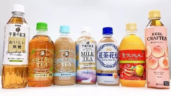 日本街头的冰镇饮料,日本最好喝的饮料