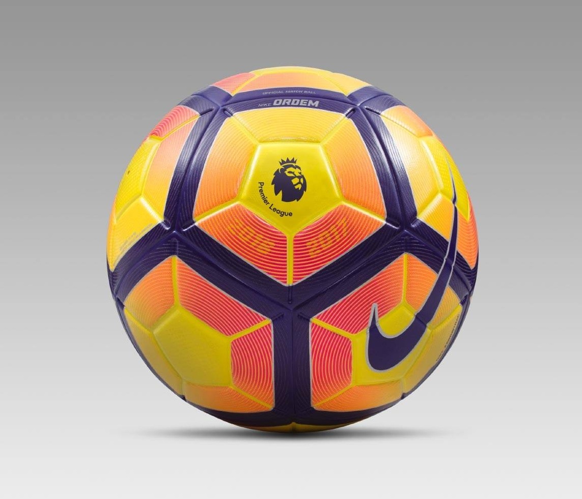 nike英超周年纪念足球,耐克2022-23英超联赛用球曝光