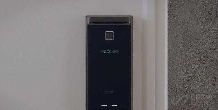 三星智能门锁shp-p50好用吗,三星shp-dr708智能门锁