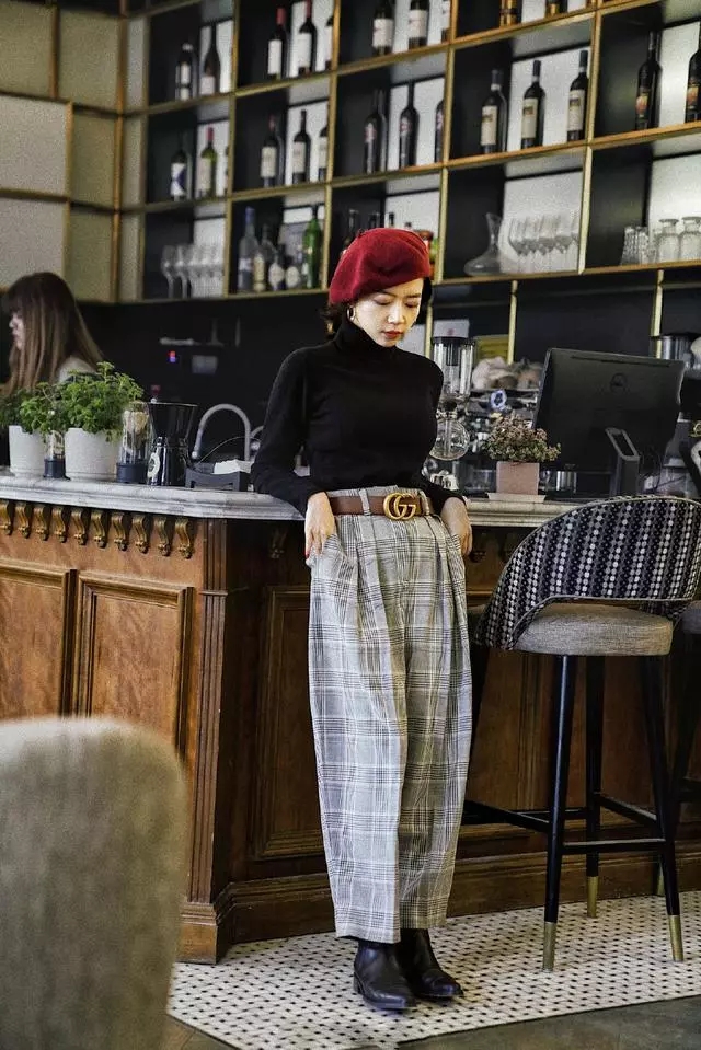 三木博主针织衫搭配,2019三木妈妈针织衫穿搭