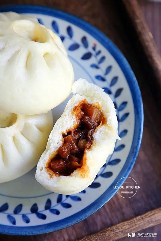 怎么做肉馅大包子汤汁多,带汤汁的肉馅大包子