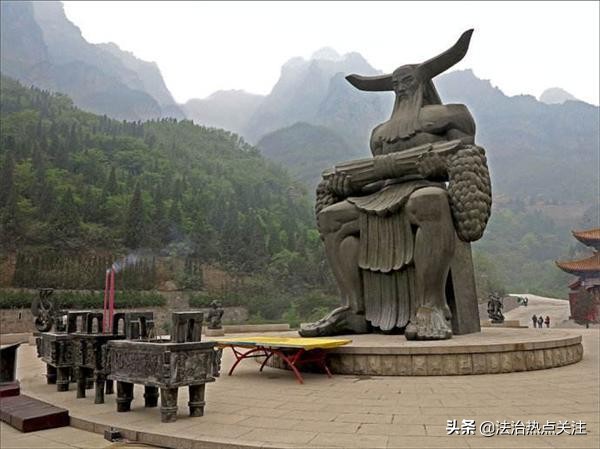 焦作神农山美景,推荐一个好地方沁阳神农山