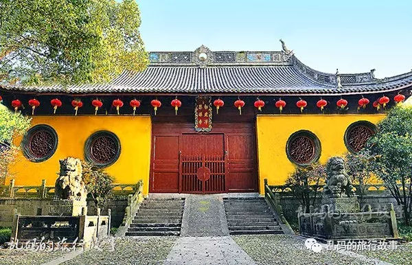 灵隐寺神木,灵隐寺和古灵泉寺
