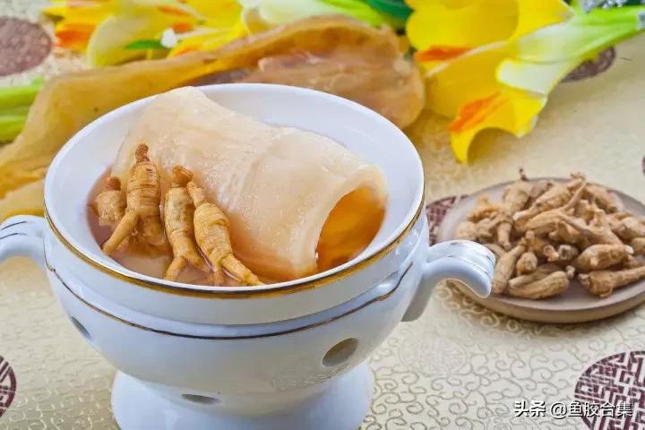 牛奶鱼胶的功效及吃法,干鱼胶的功效及吃法