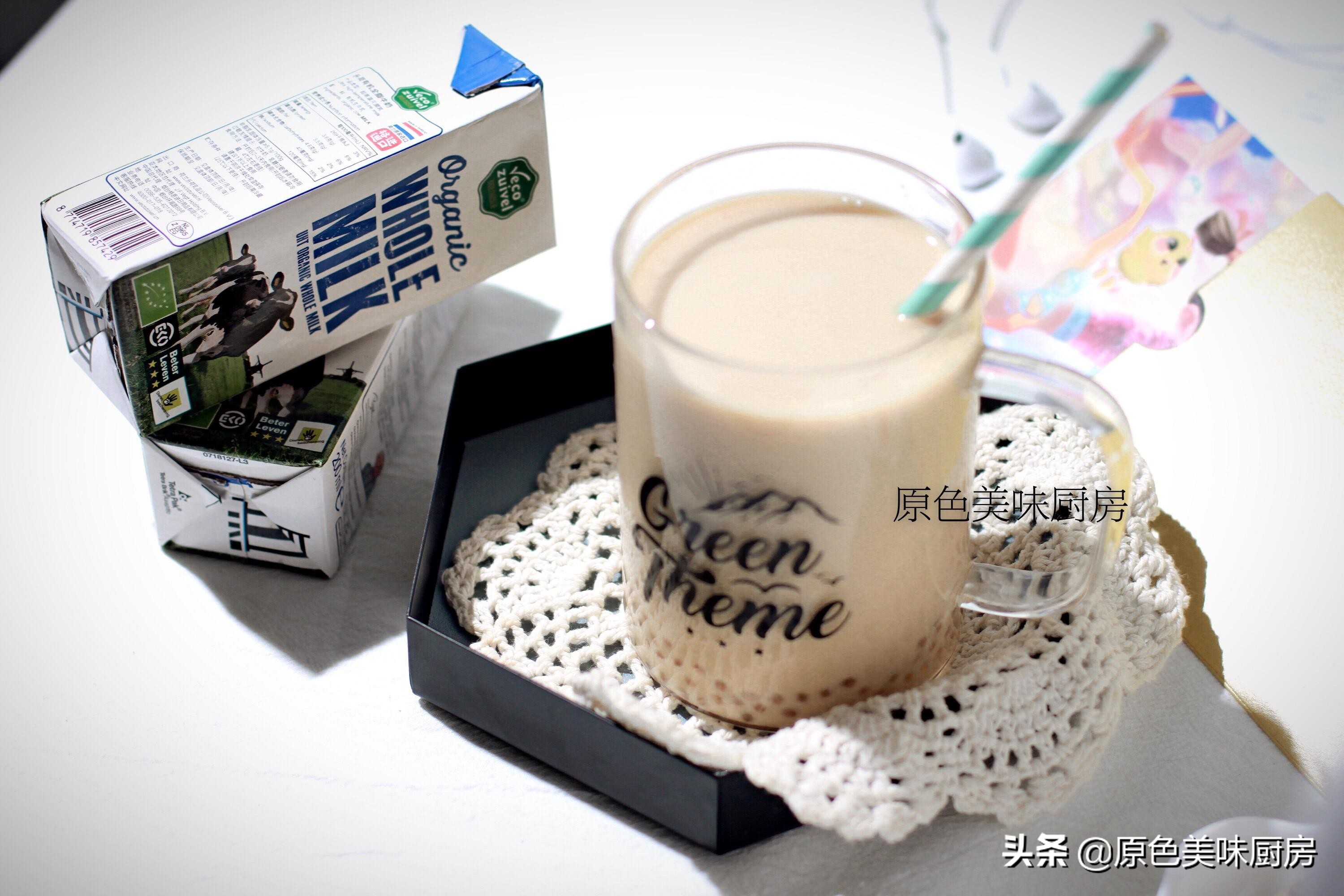 在家做奶茶教程简单又好喝,自己在家做奶茶做法教程