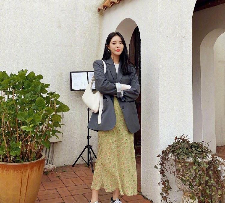 纱裙雪纺裙,时尚洋气纱纱裙