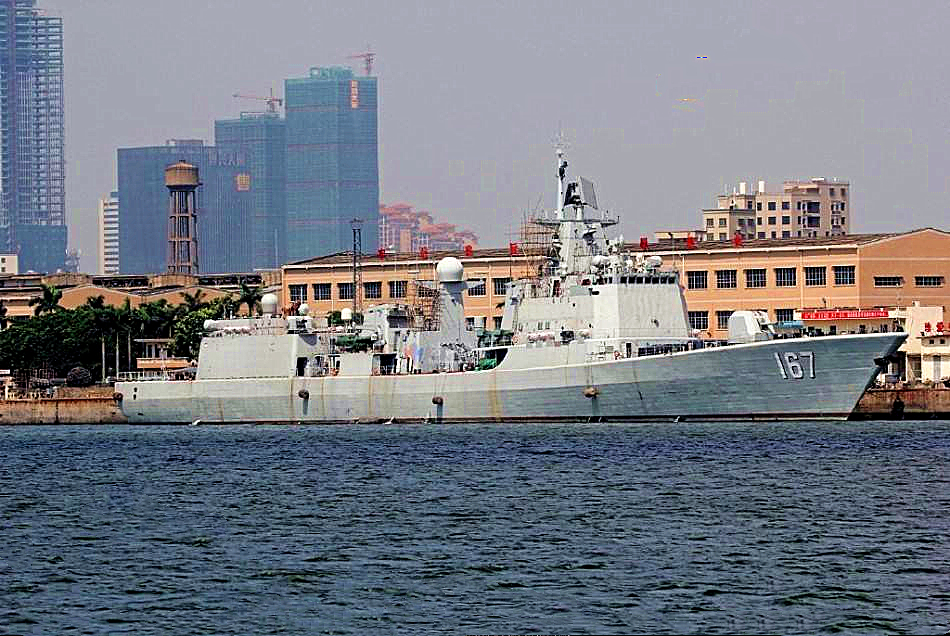 撑起祖国领海安全的擎天巨伞——中国舰空导弹发展史