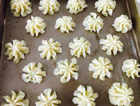 只用牛奶做饼干不用黄油,不加糖用平底锅做饼干最简单做法