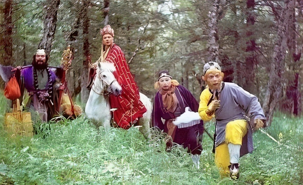 孙悟空为什么谁都给他面子,孙悟空为何不借此脱身