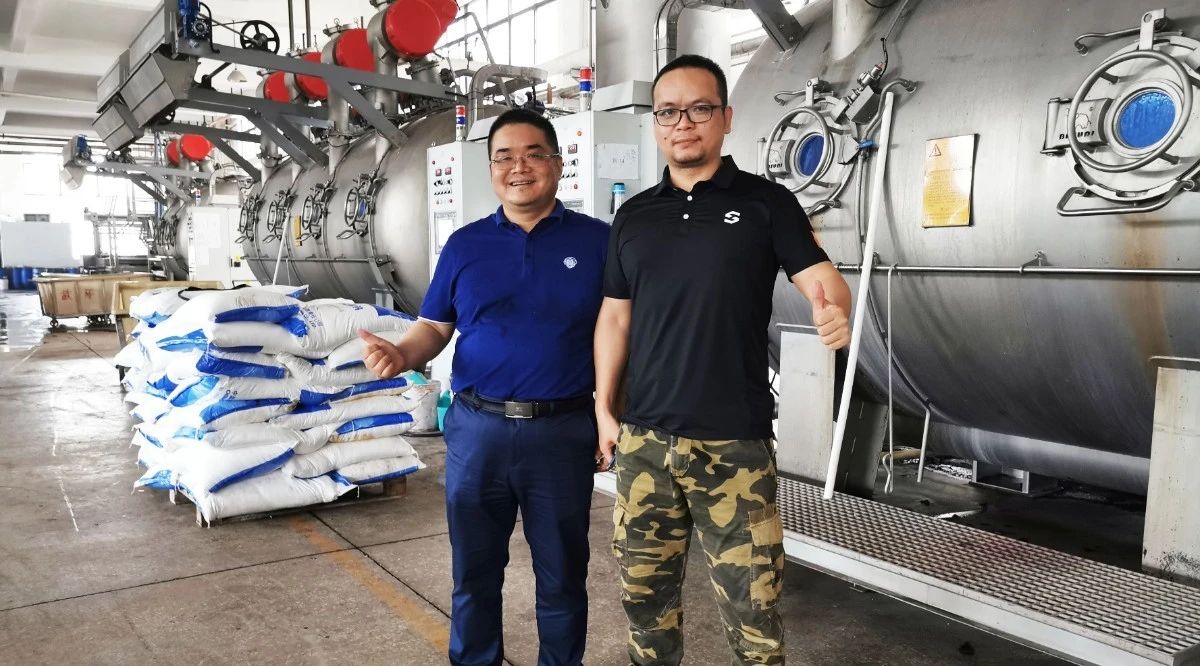 一夜出货!电商时代下的印染厂,宁波禾润如何做到兵贵神速?