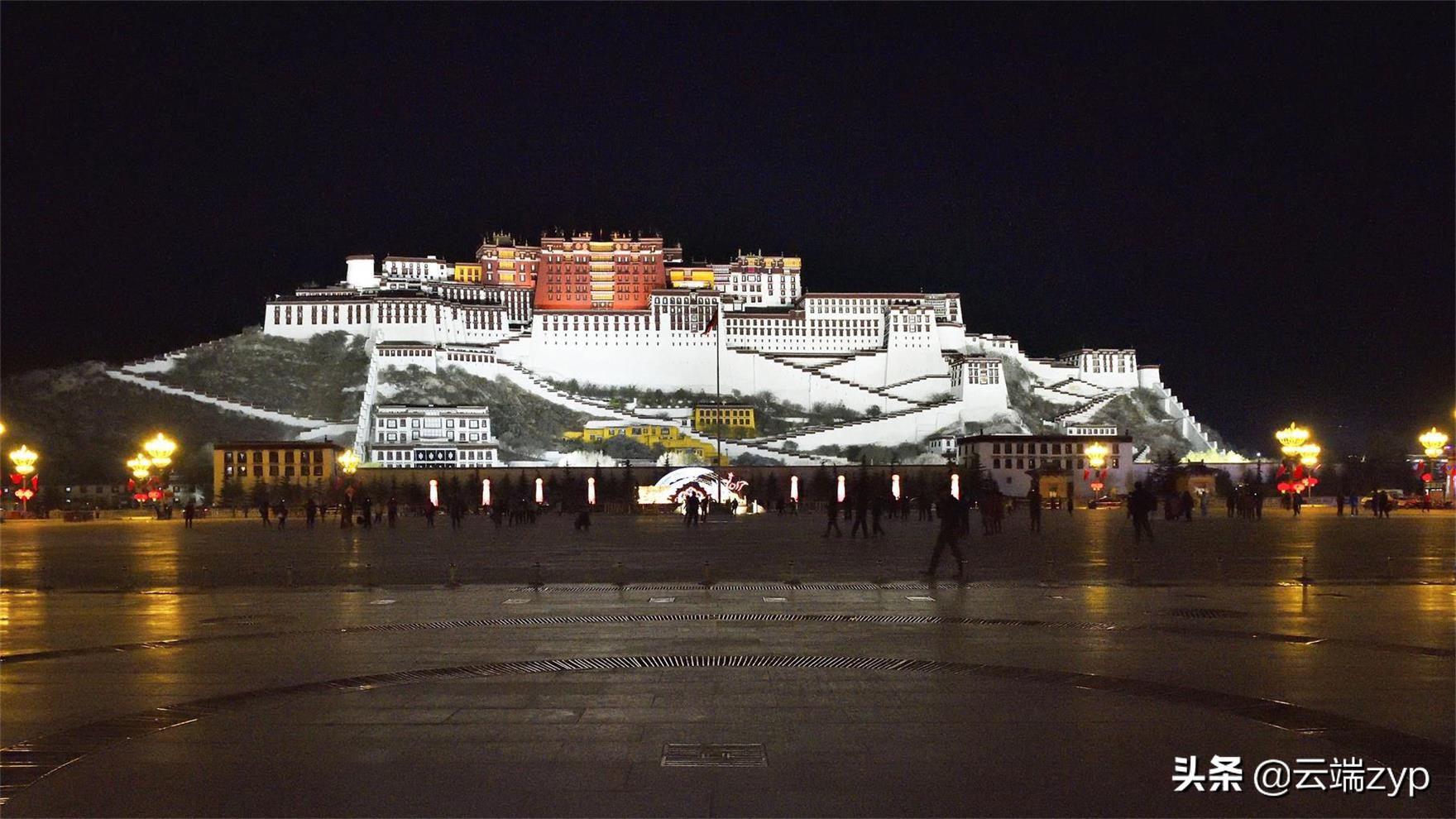 神秘的布达拉宫人间天堂,离天堂最近地方布达拉宫