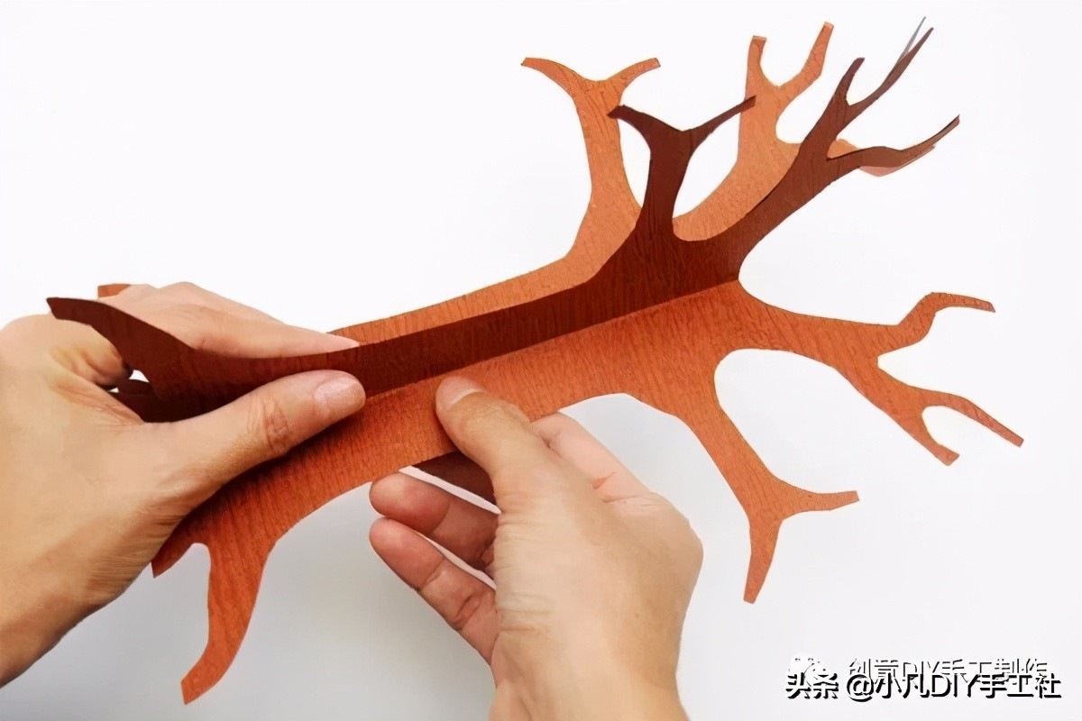 植树节手工又简单又漂亮,植树节绿色手工创意作品