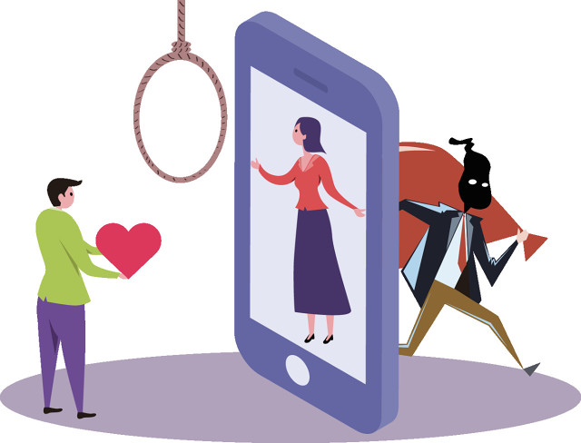 婚恋网一女被骗六十余万元,轻信婚恋网站被骗3万怎么办