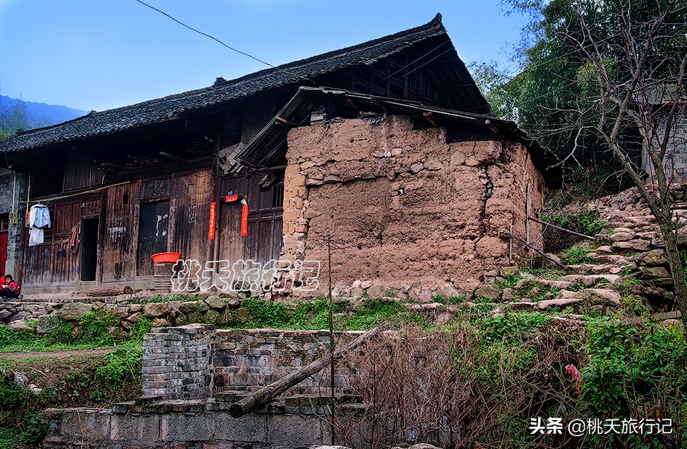 湖南湘西大山世外桃源,湖南湘西大山深处农村人的生活