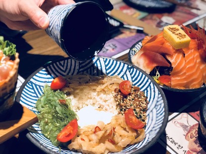 龙珠二段丼餐厅团购,七龙珠主题日料店