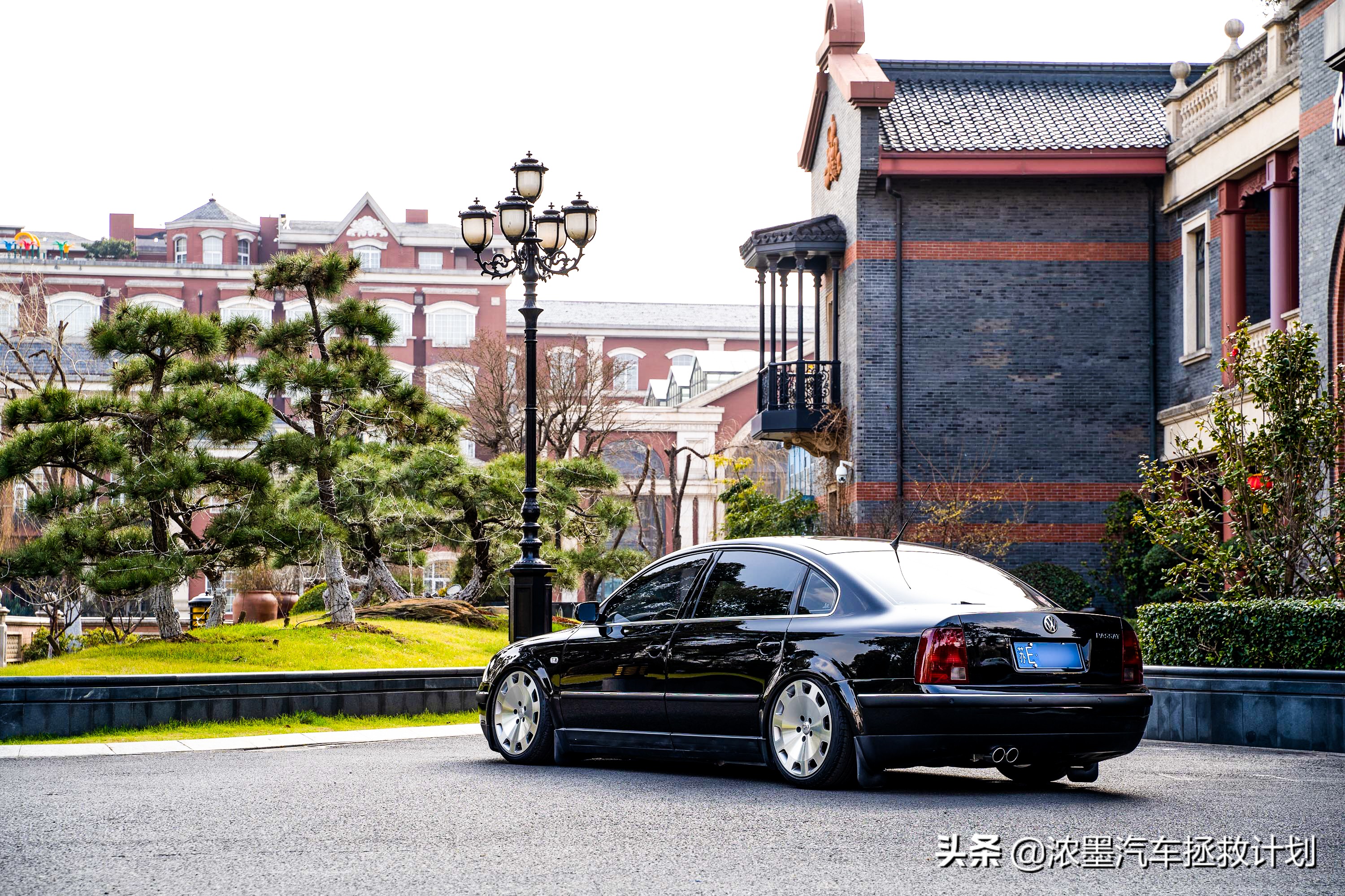 情怀老车帕萨特b5翻新,经典老车b5帕萨特翻新复活