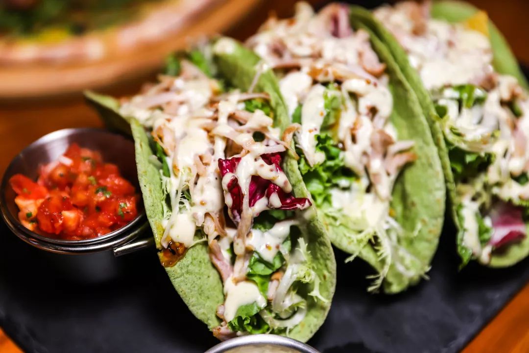 月湖盛园环境最好餐厅,美式简餐店推荐