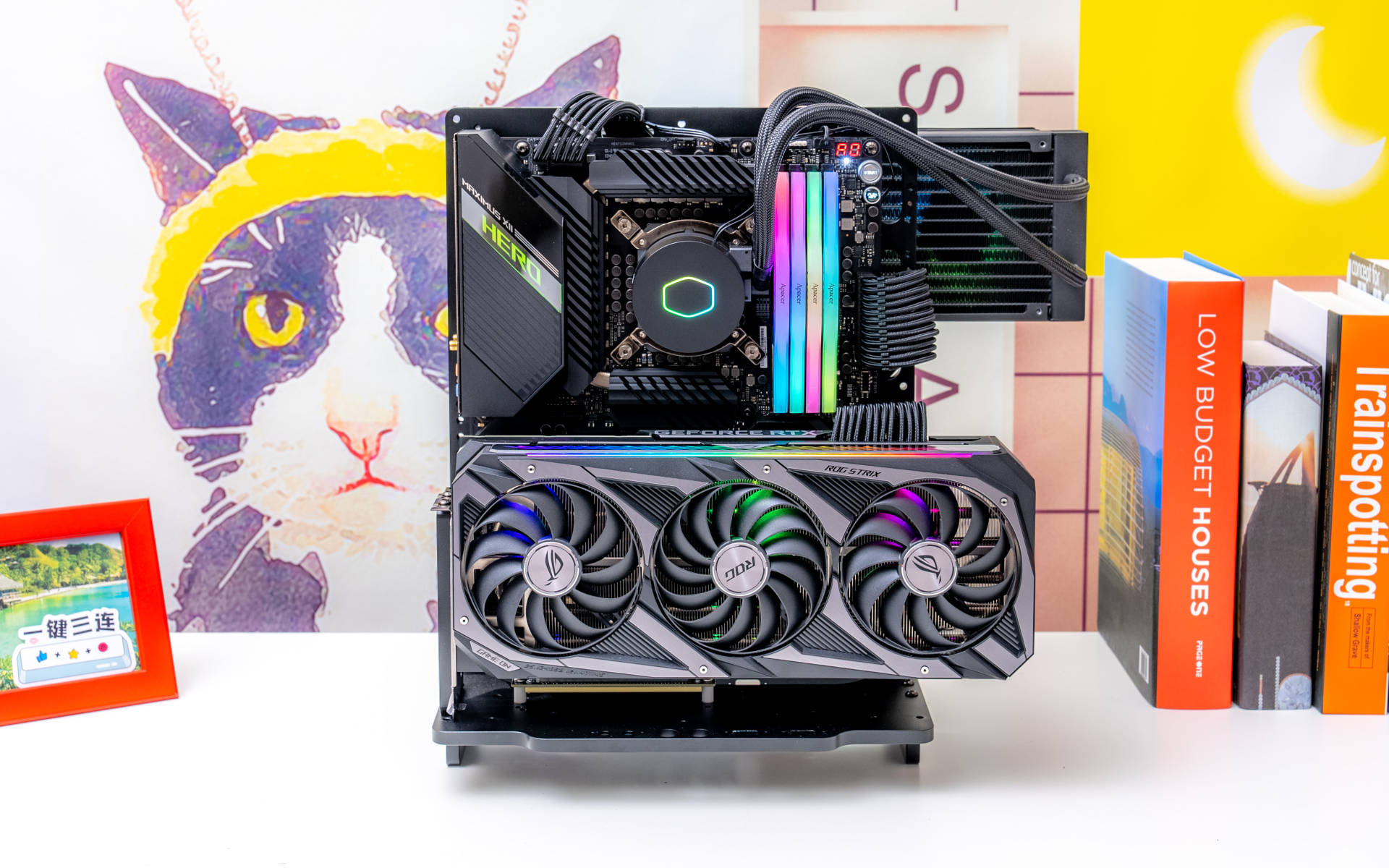 酷冷至尊冰神240压11代cpu,酷冷至尊冰神b360功耗