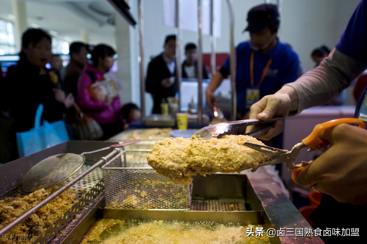 魏王卤加盟后期用料,魏王卤卤菜加盟